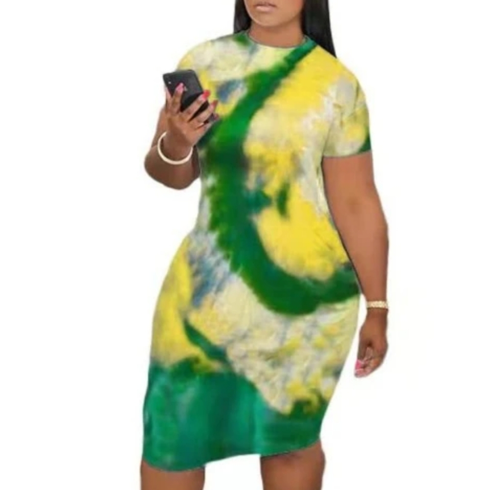 Colorful Summer Dress